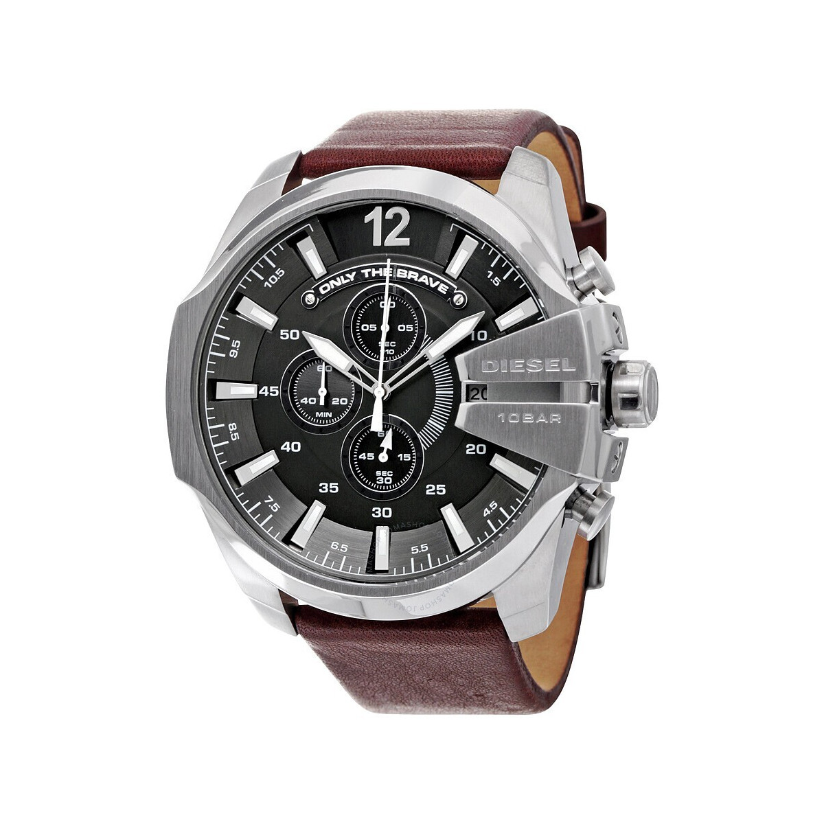 DIESEL MEGA CHIEF MENS CHRONOGRAPH WATCH DZ4290 BROWN - WARRANTY - RRP 249.00 DIESEL MEGA CHIEF MENS CHRONOGRAPH WATCH DZ4290 BROWN - WARRANTY - RRP 249.00