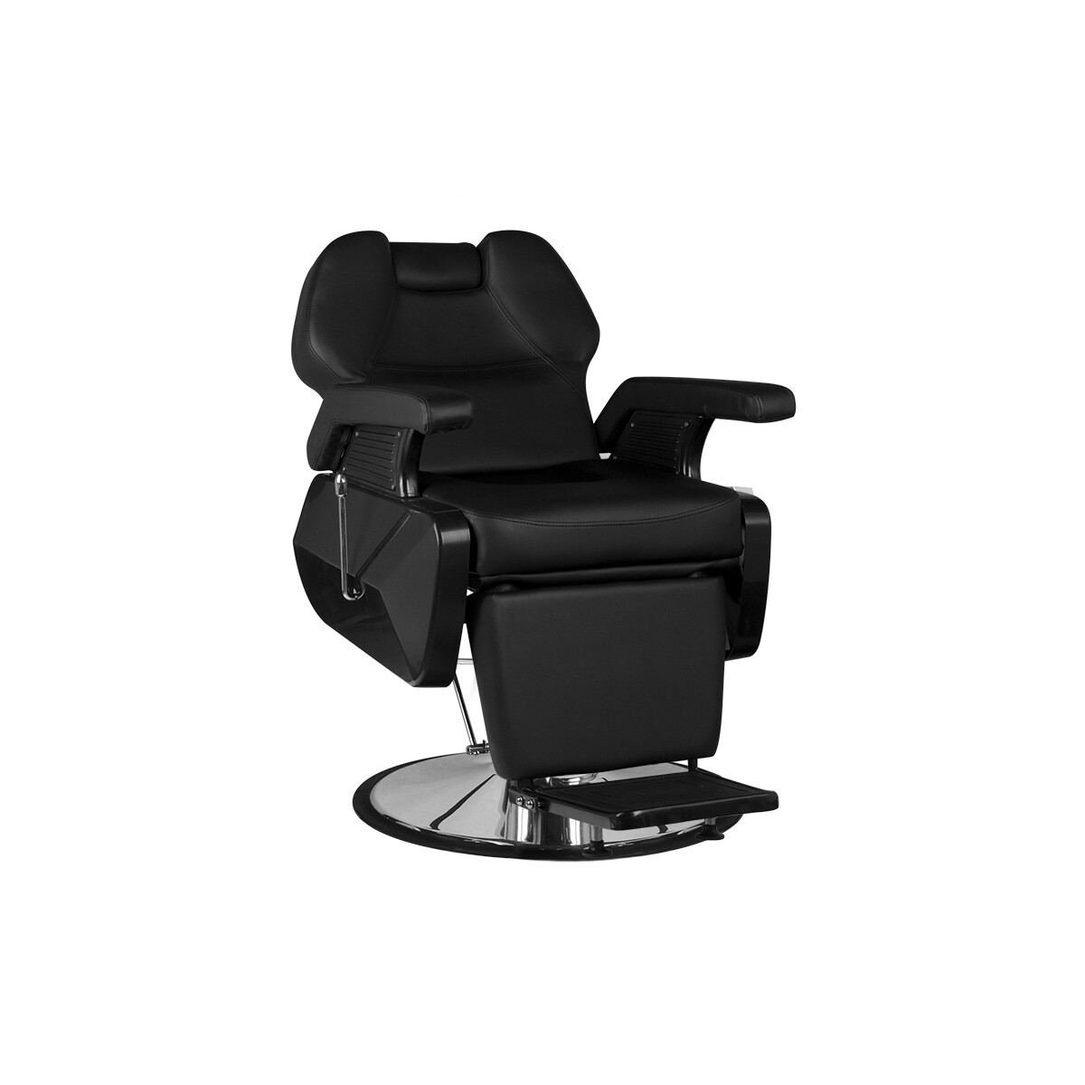 HAIR SYSTEM Barber Chair Barber Chair NEW YORK Black- HAIR SYSTEM Barber Chair Barber Chair NEW YORK Black-