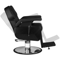 HAIR SYSTEM Barber Chair Barber Chair NEW YORK Black-