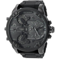 Diesel Mr daddy 2.0 mens chronograph watch DZ7396 black  warranty  RRP 409.00