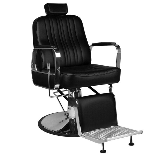 BARBER CHAIR ARMY CHAIR HAIRDRESSER CHAIR HAIRDRESSER CHAIR PATRIZIO BLACK-