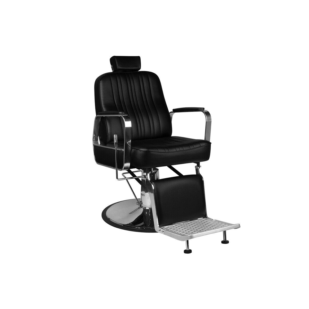 BARBER CHAIR ARMY CHAIR HAIRDRESSER CHAIR HAIRDRESSER CHAIR PATRIZIO BLACK- BARBER CHAIR ARMY CHAIR HAIRDRESSER CHAIR HAIRDRESSER CHAIR PATRIZIO BLACK-