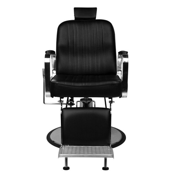 BARBER CHAIR ARMY CHAIR HAIRDRESSER CHAIR HAIRDRESSER CHAIR PATRIZIO BLACK-
