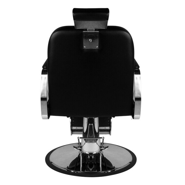 BARBER CHAIR ARMY CHAIR HAIRDRESSER CHAIR HAIRDRESSER CHAIR PATRIZIO BLACK-