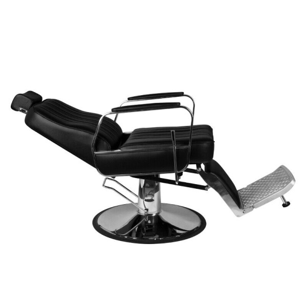 BARBER CHAIR ARMY CHAIR HAIRDRESSER CHAIR HAIRDRESSER CHAIR PATRIZIO BLACK-