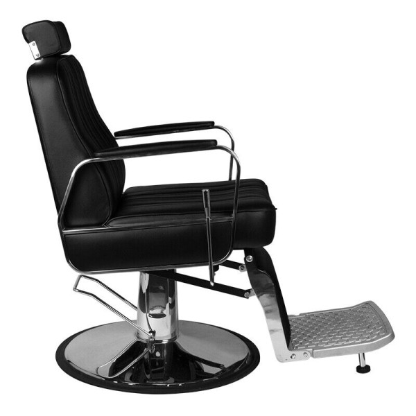 BARBER CHAIR ARMY CHAIR HAIRDRESSER CHAIR HAIRDRESSER CHAIR PATRIZIO BLACK-