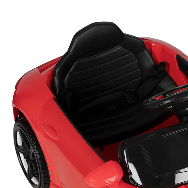 Barber chair hairdresser chair children's chair car PR red-