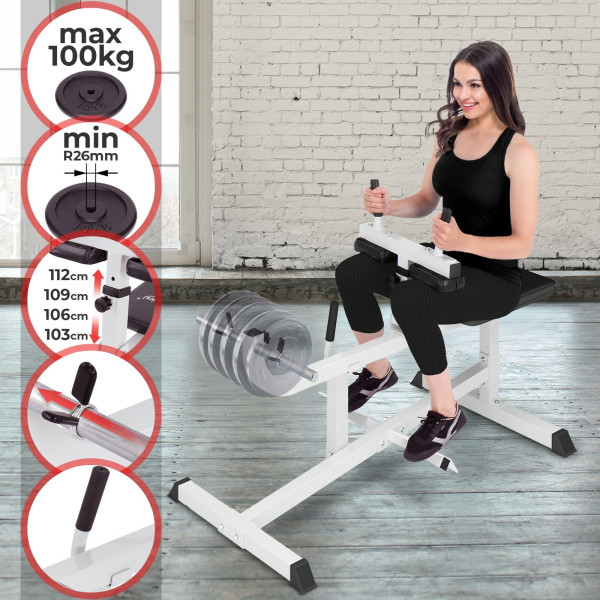 PhysicsÂ® Calf Machine Calf Trainer Leg Trainer Calf Machine Fitness Device-