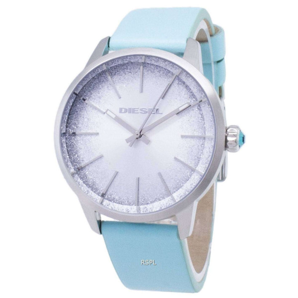 DIESEL WOMENS WATCH DZ5564 GREEN/BLUE STRAP - WARRANTY - RRP 179.00