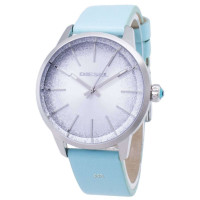 DIESEL WOMENS WATCH DZ5564 GREEN/BLUE STRAP - WARRANTY - RRP 179.00