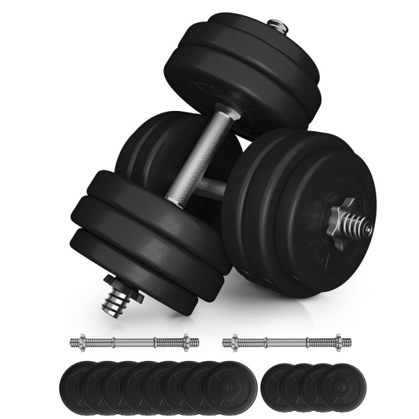 PhysicsÂ® dumbbell set 30 kg dumbbell discs dumbbell set dumbbells-
