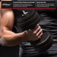 PhysicsÂ® dumbbell set 30 kg dumbbell discs dumbbell set dumbbells-