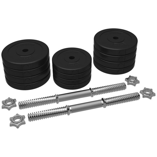 PhysicsÂ® dumbbell set 30 kg dumbbell discs dumbbell set dumbbells-