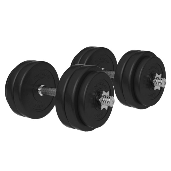 PhysicsÂ® dumbbell set 30 kg dumbbell discs dumbbell set dumbbells-