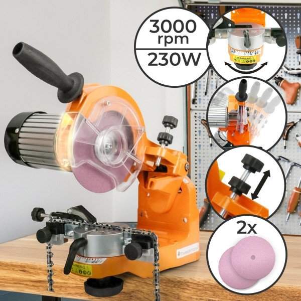 TIMBERTECHÂ® Saw Chain Sharpener Electric Chain sharpener chain grinder-