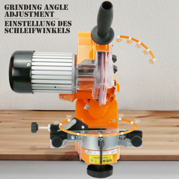 TIMBERTECHÂ® Saw Chain Sharpener Electric Chain sharpener chain grinder-