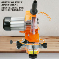 TIMBERTECHÂ® Saw Chain Sharpener Electric Chain sharpener chain grinder-