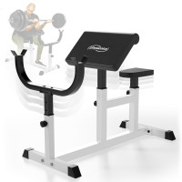Physionics Â® curl bench biceps bench curl bench Scott bench weight bench curl desk biceps-
