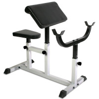 Physionics Â® curl bench biceps bench curl bench Scott bench weight bench curl desk biceps-