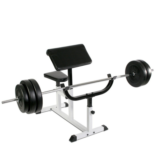 Physionics Â® curl bench biceps bench curl bench Scott bench weight bench curl desk biceps-