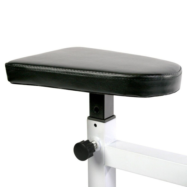 Physionics Â® curl bench biceps bench curl bench Scott bench weight bench curl desk biceps-