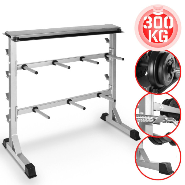 Physionics Â® weight rack weight stand weight plate stand weights dumbbell-