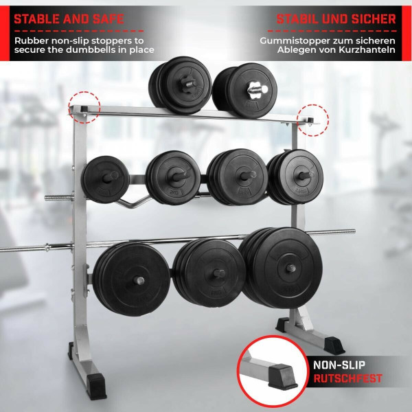 Physionics Â® weight rack weight stand weight plate stand weights dumbbell-
