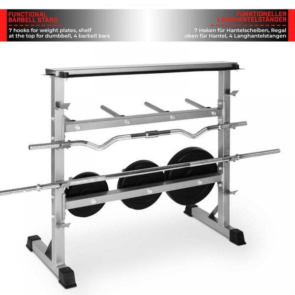 Physionics Â® weight rack weight stand weight plate stand weights dumbbell-
