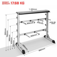 Physionics Â® weight rack weight stand weight plate stand weights dumbbell-