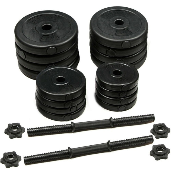 Physics® dumbbell set 30 kg dumbbell discs dumbbell set dumbbells-