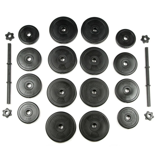 Physics® dumbbell set 30 kg dumbbell discs dumbbell set dumbbells-