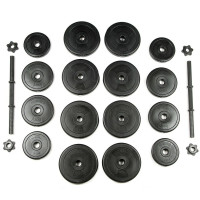 Physics® dumbbell set 30 kg dumbbell discs dumbbell set dumbbells-