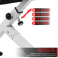 PhysicsÂ® Hyperextension Back Trainer Back Stretch Belly Trainer Fitness Bench-