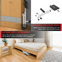 PhysicsÂ® Hyperextension Back Trainer Back Stretch Belly Trainer Fitness Bench-