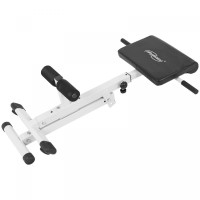 PhysicsÂ® Hyperextension Back Trainer Back Stretch Belly Trainer Fitness Bench-