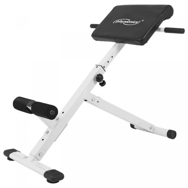 PhysicsÂ® Hyperextension Back Trainer Back Stretch Belly Trainer Fitness Bench-