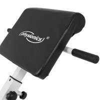 PhysicsÂ® Hyperextension Back Trainer Back Stretch Belly Trainer Fitness Bench-