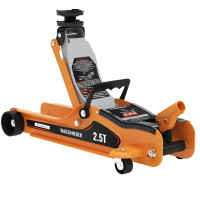 TimbertechÂ® Trolley Jack Hydraulic 2.5T Shunting Jack Car Jack with Case-
