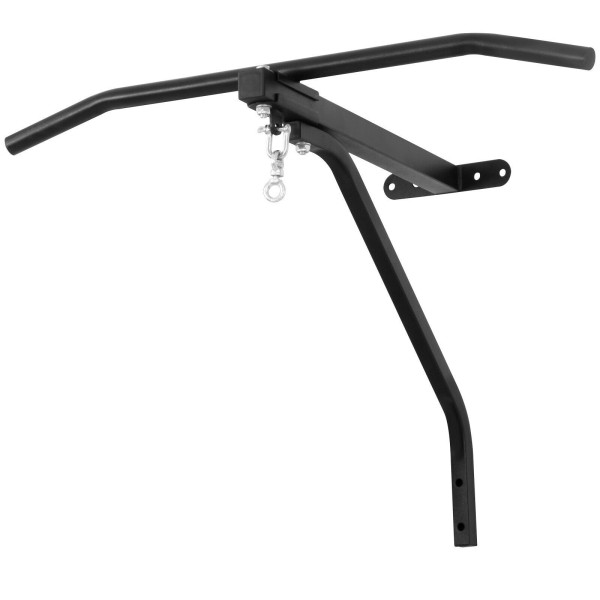 PhysicsÂ® boxing bag with pull-up bar wall mount boxing bag holder rear bar-