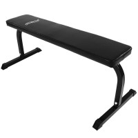 PhysicsÂ® flat bench dumbbell bench training bench fitness bench abdominal trainer-