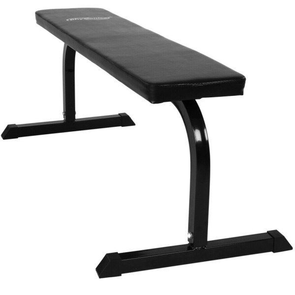 PhysicsÂ® flat bench dumbbell bench training bench fitness bench abdominal trainer-