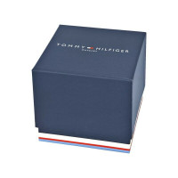 TOMMY HILFIGER MENS AIDEN WATCH 1791862 WHITE - WARRANTY - RRP 179.00