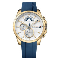 TOMMY HILFIGER MENS WATCH 1791353 BLUE - WARRANTY - RRP 229.00