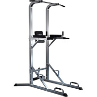 ScSPORTS Gymtower-Kraftturm, grey, approx. 115 x 217 x 110 CM