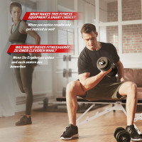 PhysicsÂ® dumbbell bench folding training bench inclined bench flat bench abdominal trainer-