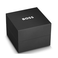 HUGO BOSS MENS TROPER CHRONO WATCH HB1514058 BLACK DIAL - WARRANTY -RRP 379.00