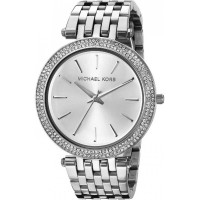 MICHAEL KORS DARCI WOMENS WATCH MK3190 SILVER - WARRANTY - RRP 259.00