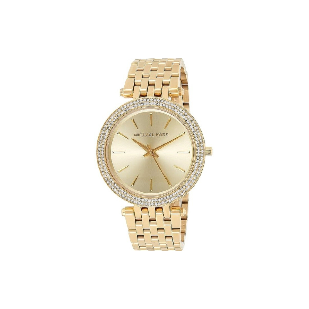 MICHAEL KORS DARCI WOMENS WATCH MK3190 GOLD - WARRANTY - RRP 259.00
