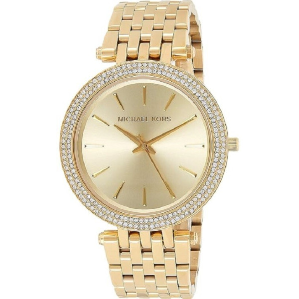 MICHAEL KORS DARCI WOMENS WATCH MK3190 GOLD - WARRANTY - RRP 259.00