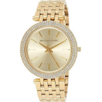 MICHAEL KORS DARCI WOMENS WATCH MK3190 GOLD - WARRANTY - RRP 259.00